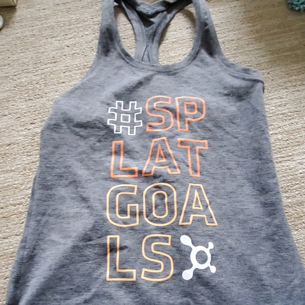 Orangetheory racerback tank #splatgoals